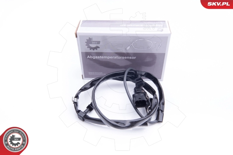 Sensor, exhaust gas temperature